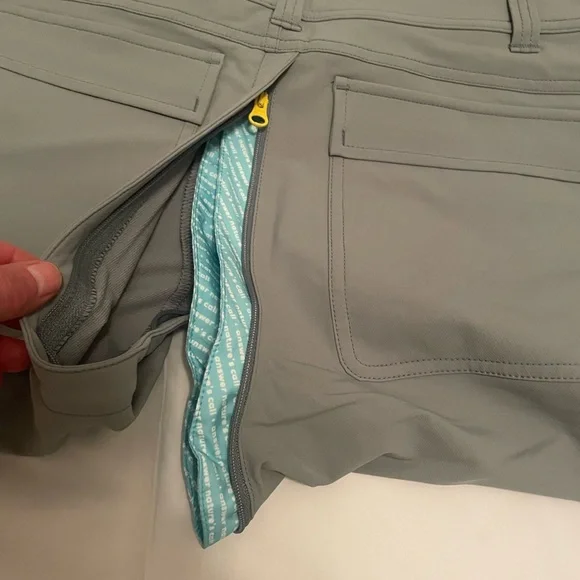 NWOT Gnara GoThere Women’s Hiking Pant, Size 4, Juneau Jade - Picture 6 of 10